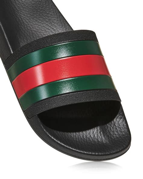 gucci pursuit slide sandal|More.